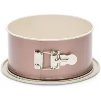 Patisse Springende Form mit hohem Rand 18 cm Stahl-Kupfer