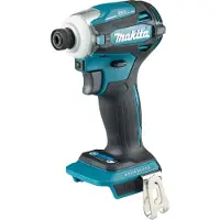 Makita DTD172ZJ, Schlagschrauber, Pistolengriff, 1/4", Grün, Gebürstet, 3600 RPM