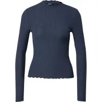 ONLY Bluse Emma 15180040 Blau Slim Fit