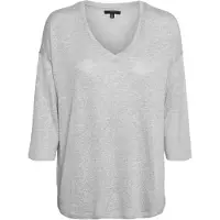 Vero Moda Brianna Pullover Mit V-ausschnitt