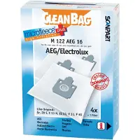 AEG M 122 AEG 16, AEG - ersetzt Größe 28 - Compact Electronic - Exquisit - 200 - 217 - 500 - 1201 - 1202 - 1400 -..., 5 Stück(e)