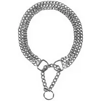 Trixie Stop The Pull Chain Collar Silber 55 cm