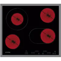 Privileg PCTAC K6041/1 IN Glaskeramik Elektro Kochfeld Breite 57.7 cm autark