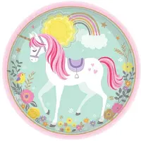 Basic Teller Einhorn Geburtstag
