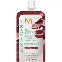 Moroccanoil Color Depositing Mask nährende Maske mit Bordeaux-Farbpigmenten 30 ml