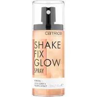 Catrice Shake Fix Glow, 50 ml, Flüssigkeit, Spray, Strahlend, Shake Fix Glow, AQUA (WATER), 1,2-HEXANEDIOL, GLYCERIN, ANANAS SATIVUS (PINEAPPLE) FRUIT EXTRACT, CEREUS...