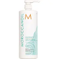Moroccanoil 7290016494365, Frauen, Nicht-professionelle Haarspülung, Lockiges Haar, Alle Farben, Glanz, Glättend, 1000 ml