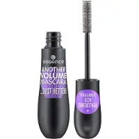 Essence another volume mascara ..Just Better, Schwarz, Volumengebend, 16 ml, Frauen, AQUA (WATER), ISODODECANE, SYNTHETIC BEESWAX, GLYCERYL STEARATE SE, COPERNICIA CERIFERA (CARNAUBA)..., 1 Stück(e)