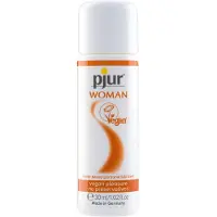 Pjur Gleitgel 'Woman Vegan” auf Wasserbasis von 30 ml Gleitmittel
