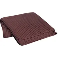 Broste Copenhagen Sena Auberginen Tagesdecke - 240x260cm