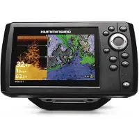 Humminbird HELIX 5 Chirp DI Down Imaging GPS G3 Fischfinder mit XNT 9 HW DI