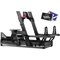 Next Level Racing - F-GT Elite Formula & GT Aluminium Profile Simulator Cockpit- Side And Front Mount Edition
