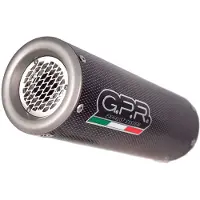 Gpr Exhaust Systems M3 Poppy Keeway Rkf 125 18-20 Ref:e4.co.ke.1.cat.m3.pp Stainless Steel Homologiertes Vollliniensystem