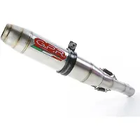 Gpr Exhaust Systems Deeptone Inox Royal Enfield Continental 650 21-22 Ref:e4.roy.10.cat.de Stainless Steel Slip On Homologierter Schalldämpfer