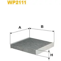 WIX FILTERS Filter, Innenraumluft WP2111