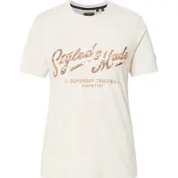 Superdry Vintage Script Style Ww Kurzarm-t-shirt
