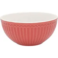 Greengate Alice Frühstücksschüssel Koralle