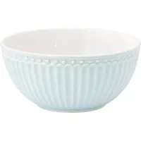 Greengate Alice Frühstücksschüssel Hellblau