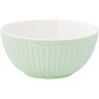 Greengate Alice Frühstücksschüssel Hellgrün