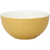 Greengate Alice Frühstücksschüssel Honig Senf