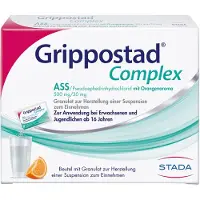 STADA Consumer Health Deutschland GmbH Grippostad Complex ASS/Pseudoephedrin 20 St