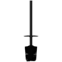 Geesa WC-Ersatzbürste Opal Metallfinish - Metallfinish schwarz gebürstet