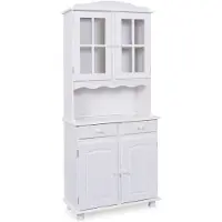Hioshop Vitrinenschrank Valux