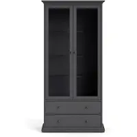 Hioshop Vitrinenschrank Venedig