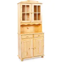 Hioshop Vitrinenschrank Alican