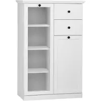 Hioshop Vitrinenschrank BrandsonBaxter