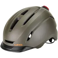 Giro Caden Ii Led Stadthelm Grün S Grün S