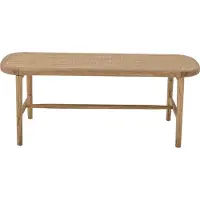 Bloomingville Blooming Ville Rauke Bank | Natur | Sabrang Teak | 82054784