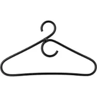 Bloomingville Arch Hanger, Black, Rattan