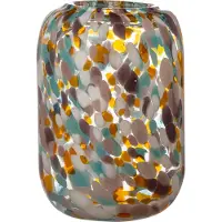 Bloomingville Blooming Ville Vidia Vase | Orange | Glas | 82054148