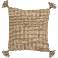 Bloomingville Blooming Ville Felina Kissen | Natur | Jute | 82057338