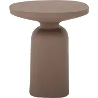 Bloomingville Blooming Ville Millan Beistell Tisch | Braun | Aluminium | 82056535