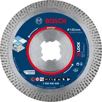 Bosch X-lock Expert Hard Ceramic 125x1.4x10 Mm Diamanttrennscheibe