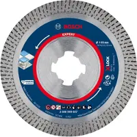 Bosch X-lock Expert Hard Ceramic 115x1.4x10 Mm Diamanttrennscheibe