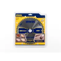 Irwin 1897428 Kreissägeblatt mit Tooth Grind ATB/Negativ Haken
