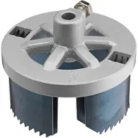Irwin OTWORNICE DO DREWNA HCS 60, 67 i 74mm x 30mm do drewna z trzpieniem mocującym i wiertłem centr