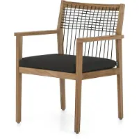 Apple Bee Gartenstuhl La Croix Dining59 Teak Black