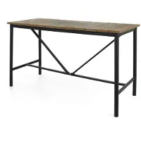 Apple Bee Milou Bartisch Aluminium/Teak