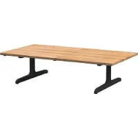 4Seasons Kaya Kaffee-Tisch, Teak-Lattung 110 x 60 x 30 cm.