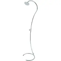 Ideal Eichenwald Modell 70 Gartendusche Cobra Typ Kaltwasser