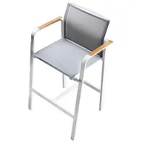 Suns 14er Set Tutti Barstuhl Aluminium/Textilene