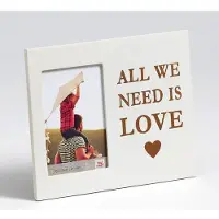 Walther design Dreams Portraitrahmen und Fotoclips, weiss, 10 x 15 cm