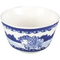 Blond Amsterdam Schale Blume in Blau - 14cm | Gr.: onesize