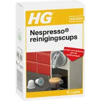 Hg -Reinigungstassen für Nespresso-Maschinen