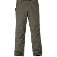 Carhartt Hose Stretch Duck Double Front Men Tarmac-W32/L30