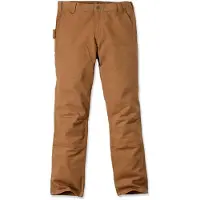 Carhartt Arbeitshose Stretch Duck Double Front Herren Brown-W31/L32